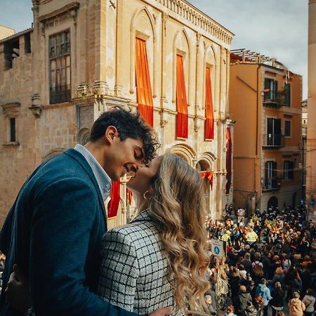 Eligius Luxury Apartments パレルモ エクステリア 写真