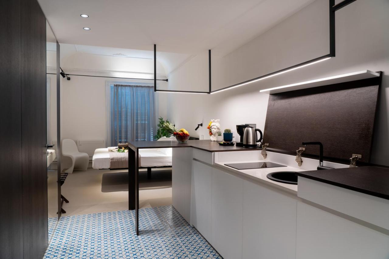 Eligius Luxury Apartments パレルモ エクステリア 写真