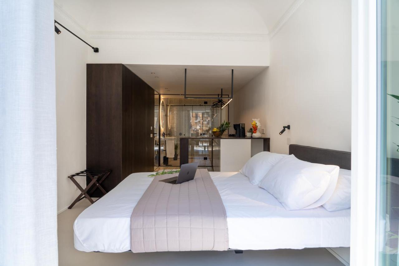Eligius Luxury Apartments パレルモ エクステリア 写真