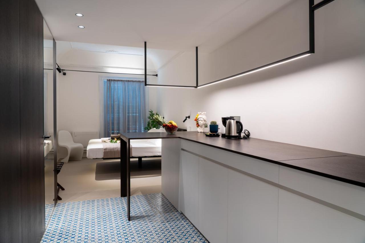 Eligius Luxury Apartments パレルモ エクステリア 写真
